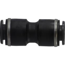 621200C - 3/4-in Push-to-Connect Straight Union Fitting, Composite, 145 psi, -40°F to 140°F