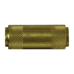 262PPDOT-2 - 1/8 in D.O.T. Brass Union with Push-to-Connect Fittings