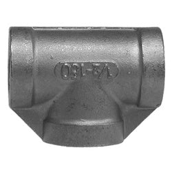 62261 - Stainless Steel Pipe Tee 4 in NPT Connections - 150 lb Pressure Class