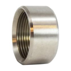 62779 - 3-in Female NPT x 3-in Socket Weld Half Coupling, 304 Stainless Steel, 150 lb Pressure Class