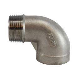 63165 - 90° Street Elbow, 1 in MNPT x 1 in FNPT, 316 Stainless Steel Fitting