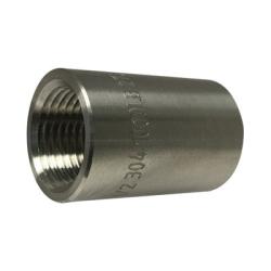 63416B1 - 1-1/4 in FPT x 1-1/4 in FPT 316 Stainless Steel Barstock Coupling
