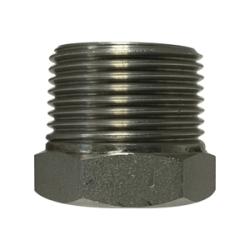63520B1 - 1-1/2 in MPT x 3/8 in FPT Stainless Steel Hex Bushing