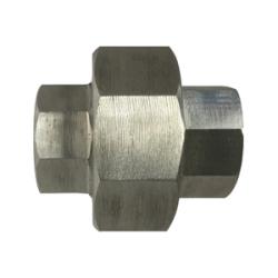 63609B1 - 2-1/2 in FPT Barstock Union, 316 Stainless Steel, 1000 lb Rating