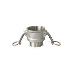 63930 - 6 in Type B x 6 in MNPT Stainless Steel Cam and Groove Coupler