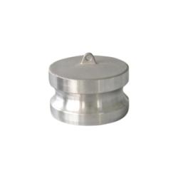 CDP-400-SS1 - 4 in Cam and Groove Dust Plug, 316 Stainless Steel, Type DP