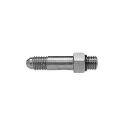 6400L20 - 4.69 in Long Steel Connector - 1-1/4-in Male JIC x 1-1/4-in Male O-Ring Boss