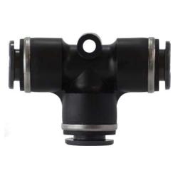 641000C - 5/8-in x 5/8-in x 5/8-in D.O.T Union Tee, Composite Body, Push-to-Connect