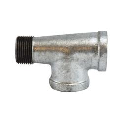 64363 - 1/2 in Male Threaded x 1/2 in Female Threaded Malleable Iron Street Tee Fitting