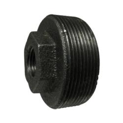 64532 - 2-1/2 in MPT x 1 in FPT Galvanized Iron Reducer Hex Bushing