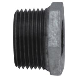 64531 - 2 in MPT x 1-1/2 in FPT Galvanized Iron Reducer Hex Bushing