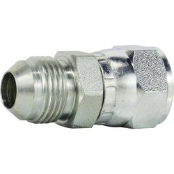 650466 - 9/16 in Male JIC x 9/16 in Female JIC Straight Swivel Nut Connector