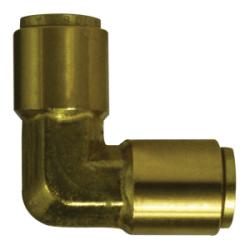650800 - 1/2-in Push-to-Connect Brass 90-Degree Union Elbow Fitting