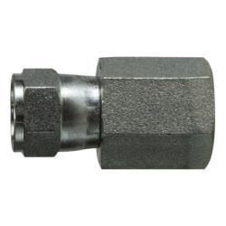 6506106 - 7/8 in JIC to 3/8 in FPT Steel Swivel Nut Adapter