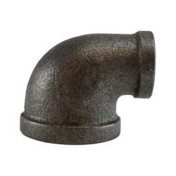 65120 - 1/4 in x 1/8 in Malleable Iron Reducing Elbow Fitting