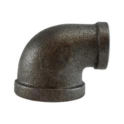 65133 - 90° Reducing Elbow 1-1/4 in x 3/4 in Malleable Iron Fitting