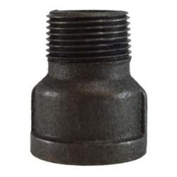 65628 - 2 in Malleable Iron Extension Piece with Female and Male Pipe Threads