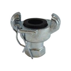66010 - 1/2 in Female NPT Ductile Iron Universal Coupling for Plumbing Applications