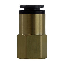 660608C - 3/8-in Push-to-Connect x 1/2-in Female NPT D.O.T. Composite Adapter