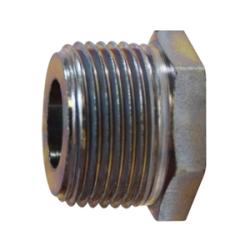 66506 - 3/4 in MPT to 1/8 in FPT Carbon Steel Reducer Hex Bushing