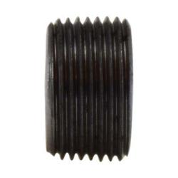 67630 - 1/8 in MNPT Carbon Steel Square Socket Countersunk Plug, 150 lb, -20 to 350°F