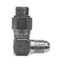 6801NWS1010 - 90-Degree Steel Elbow Fitting - 5/8 in x 5/8 in Male Threads