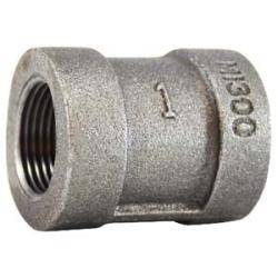 68421 - 4 in FPT x 4 in FPT Galvanized Iron Pipe Coupling
