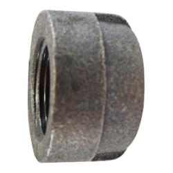 68474 - 3/4 in FPT Galvanized Malleable Iron Cap, 300 lb Pressure Rating