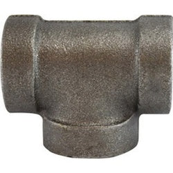 69261 - 4 in FPT Malleable Iron Tee Fitting, ANSI B16.3, Max Pressure 300 psi