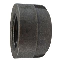 69472 - 3/8 in FPT Malleable Iron Cap, 300 lb Pressure Class