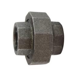 69605 - Malleable Iron Union Fitting, 1 in FPT x 1 in FPT, ASME B1.20.1 Standard