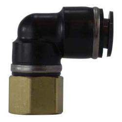 700606SC - 3/8-in Push-to-Connect x 3/8-in Female NPT Composite 90-Degree Elbow Fitting