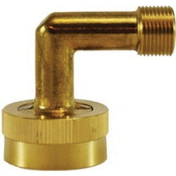 707469-0612 - 3/8 in x 3/4 in Lead-Free Brass Swivel Elbow Fitting