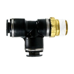 711008C - 5/8-in Push-to-Connect & 1/2-in NPT D.O.T. Male Run Tee, Composite Material