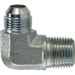 720052 - 5/16 in MJIC to 1/8 in Male BSPT Steel 90-Degree Elbow Fitting