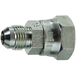 72404 - 1/4 in MJIC Male to 1/4 in Female BSPP Swivel Steel Adapter