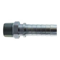 73047 - 1-1/2 in Tube OD x 1-1/2 in Hose Barbed High Pressure Hose Stem