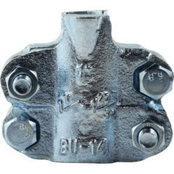 BC4-100B-DP - High Pressure Clamp 1 in with Min Diameter 1-5/8 in and Max Diameter 1-27/32 in
