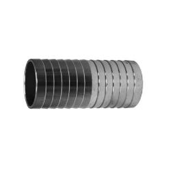 73676 - 3 in x 3 in Stainless Steel Hose Mender for Durable Repairs