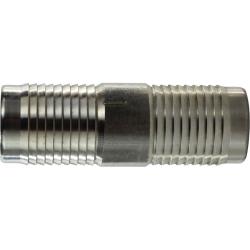 73674 - 2 in x 2 in 316 Stainless Steel Hose Mender for Durable Connections