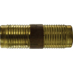 73987 - 2 in x 2 in Lead-Free Brass Hose Mender with Barbed Connections