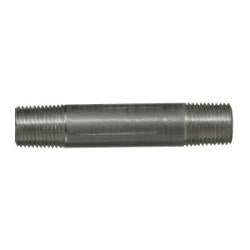 76003 - 1/8 in MPT x 1/8 in MPT Aluminum Pipe Nipple, 2 in Length