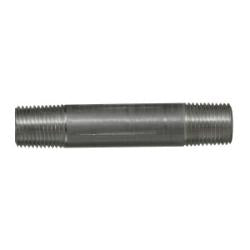 76004 - Aluminum Pipe Nipple, 1/8 in MPT x 1/8 in MPT, 2-1/2 in Length