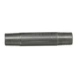 76010 - 5-1/2 in Aluminum Pipe Nipple, 1/8 in MPT x 1/8 in MPT