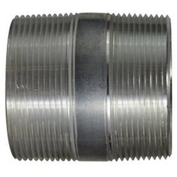 76170 - 2 in MPT x 2 in MPT Aluminum Pipe Nipple, 8 in Long