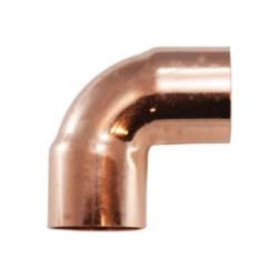 77123 - 1-1/2 in x 1-1/4 in Copper Reducing Elbow Connector