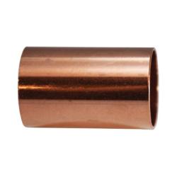 77228 - 2-1/2 in Copper No Stop Coupling for Seamless Connections