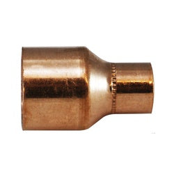 77271 - 1-1/2 in C x 1-1/4 in C Copper Reducing Coupling with Stop