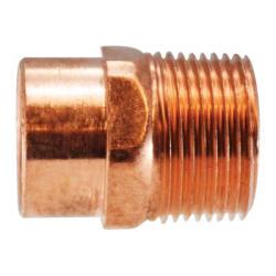 77321 - 1-1/4 in MPT x 3/4 in MPT Copper Adapter