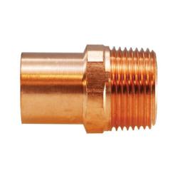 77333 - 3/4 in C x 3/4 in MPT Copper High Pressure Adapter, 32°F to 200°F, 500 psi
